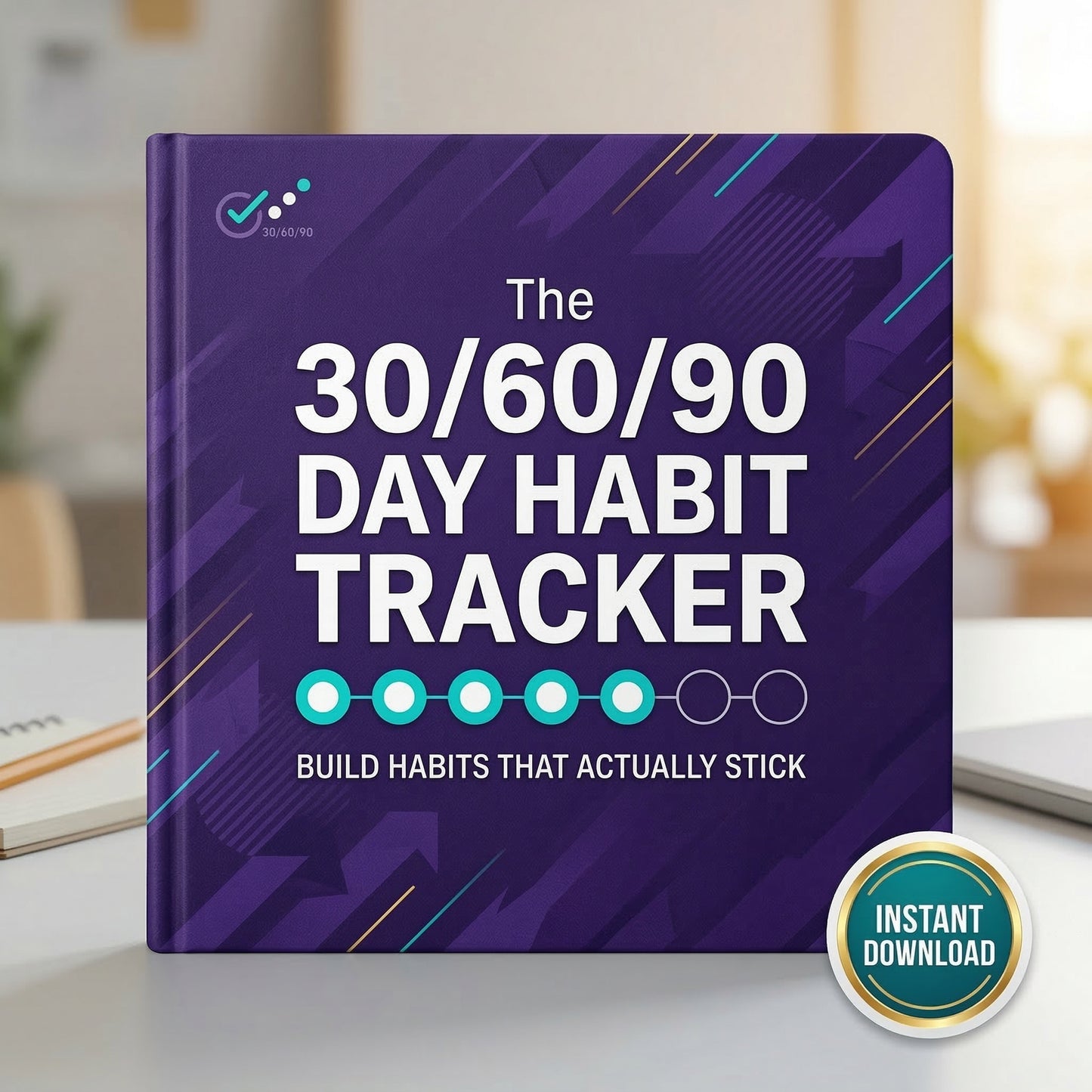 The 30/60/90 Day Habit Tracker VIP