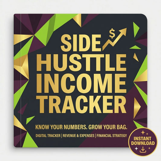 Side Hustle Income Tracker